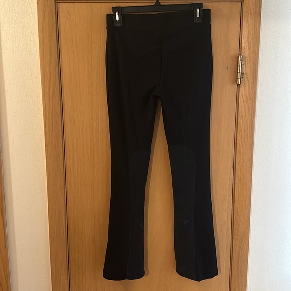 Tuff Rider Kids Girls Equestrian Horseback Riding Britches Pants Black Size 16 - Picture 6 of 10